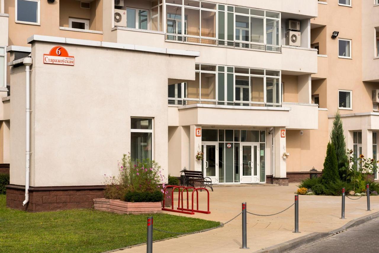 Home Apart Storozhovskaya Str.6 Minsk Exteriör bild
